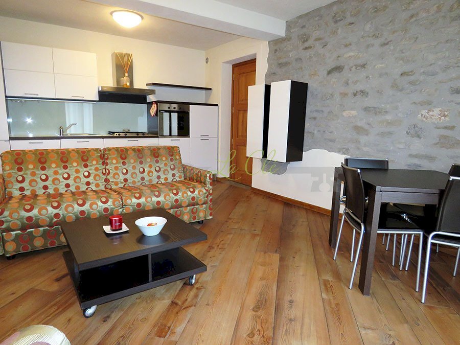 VENDITA COURMAYEUR - SOGGIORNO - Bilocale Via Roma 73, Courmayeur - foto 3