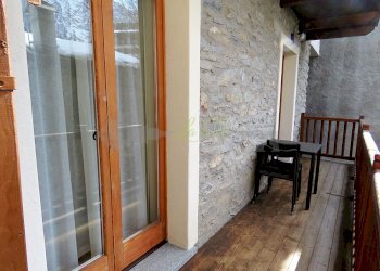 VENDITA COURMAYEUR - BALCONE - Bilocale Via Roma 73, Courmayeur - foto 9