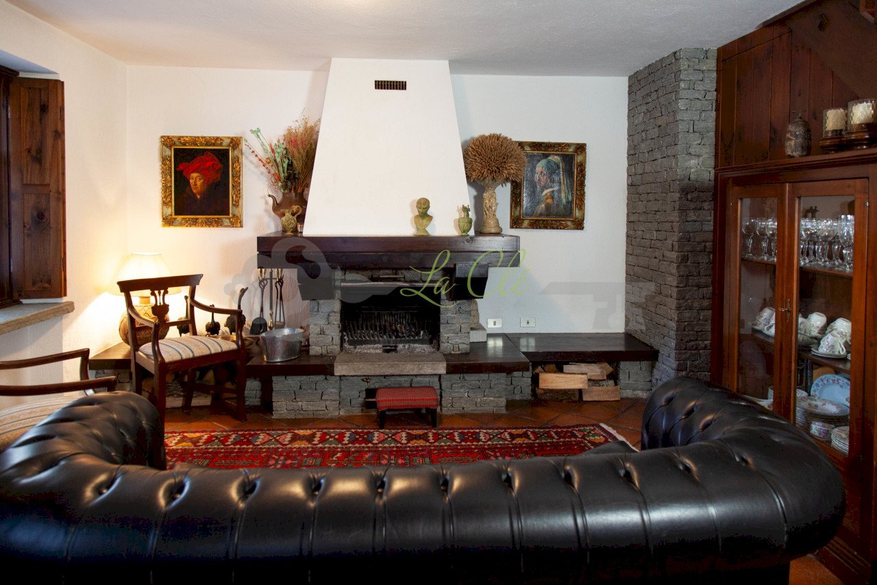 VENDITA MORGEX - SOGGIORNO - Quadrilocale Frazione Biolley 69, Morgex - foto 1