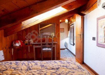 VENDITA MORGEX - SOPPALCO CON LETTO MATRIMONIALE - Quadrilocale Frazione Biolley 69, Morgex - foto 20