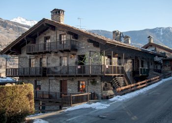 VENDITA MORGEX - FACCIATA - Quadrilocale Frazione Biolley 69, Morgex - foto 28