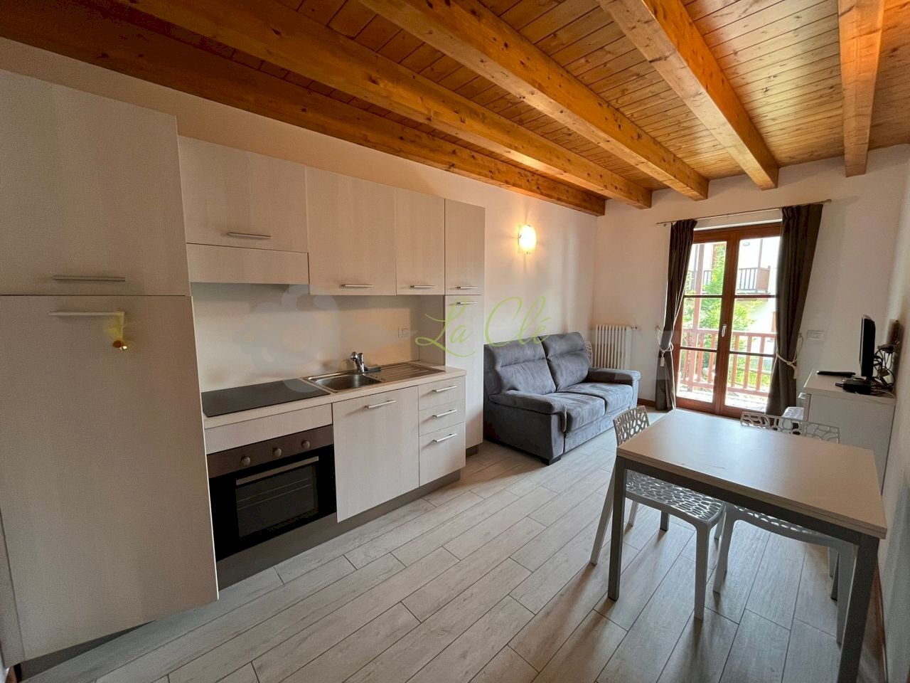 VENDITA PRE-SAINT-DIDIER: zona giorno con cucina - Bilocale Viale Allée de la Gare snc, Prè-Saint-Didier - foto 1