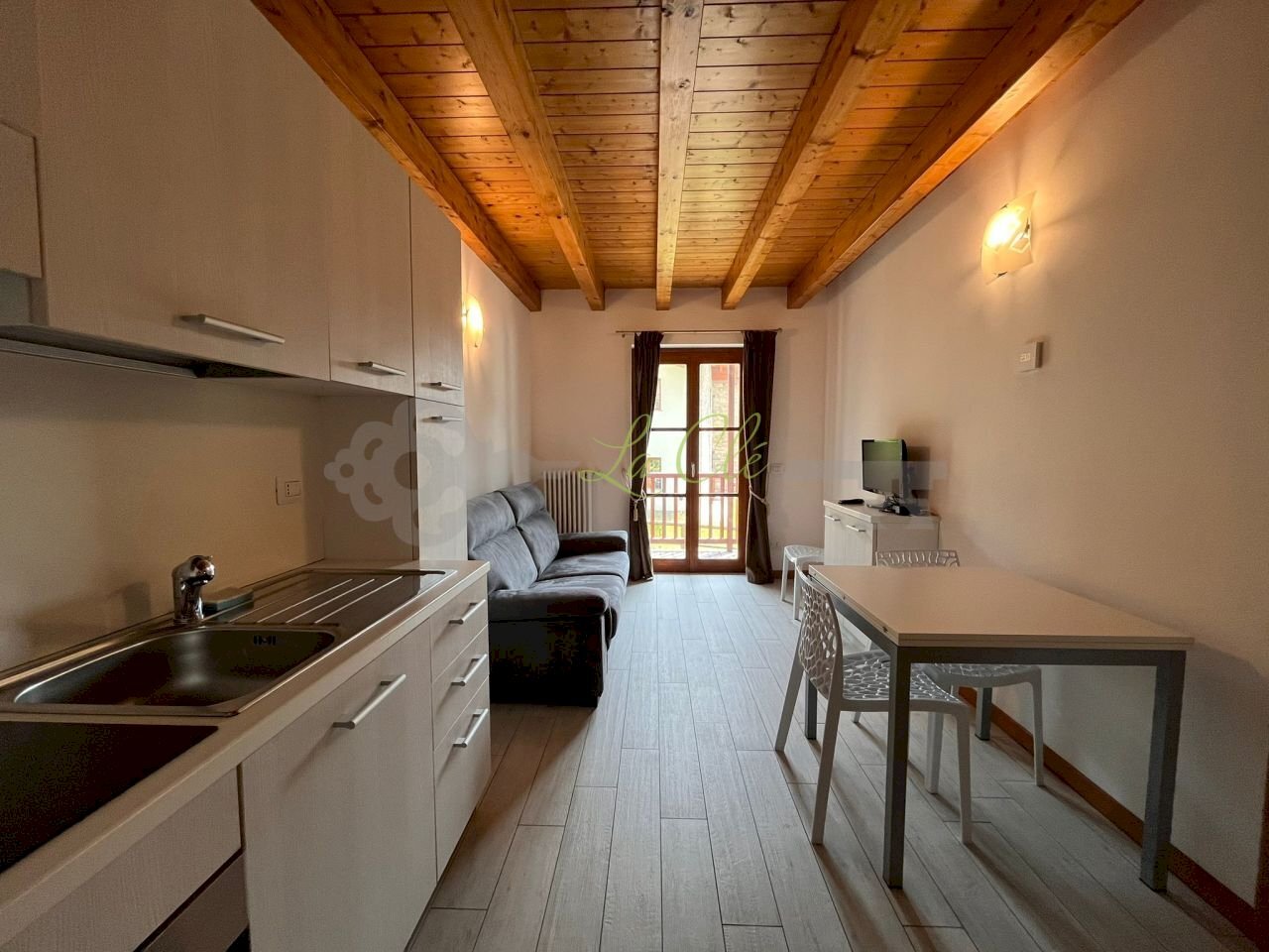 VENDITA PRE-SAINT-DIDIER: zona giorno con cucina - Bilocale Viale Allée de la Gare snc, Prè-Saint-Didier - foto 2