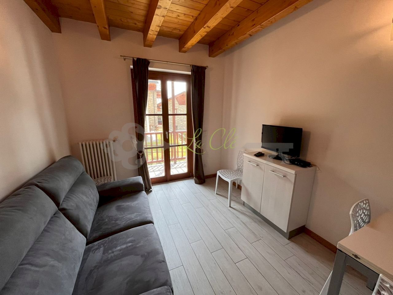 VENDITA PRE-SAINT-DIDIER: zona giorno con cucina - Bilocale Viale Allée de la Gare snc, Prè-Saint-Didier - foto 3