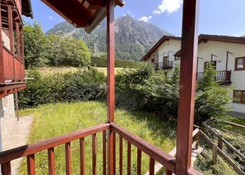 VENDITA PRE-SAINT-DIDIER: balcone vista - Two-room apartment Viale Allée de la Gare snc, Prè-Saint-Didier - photo 8