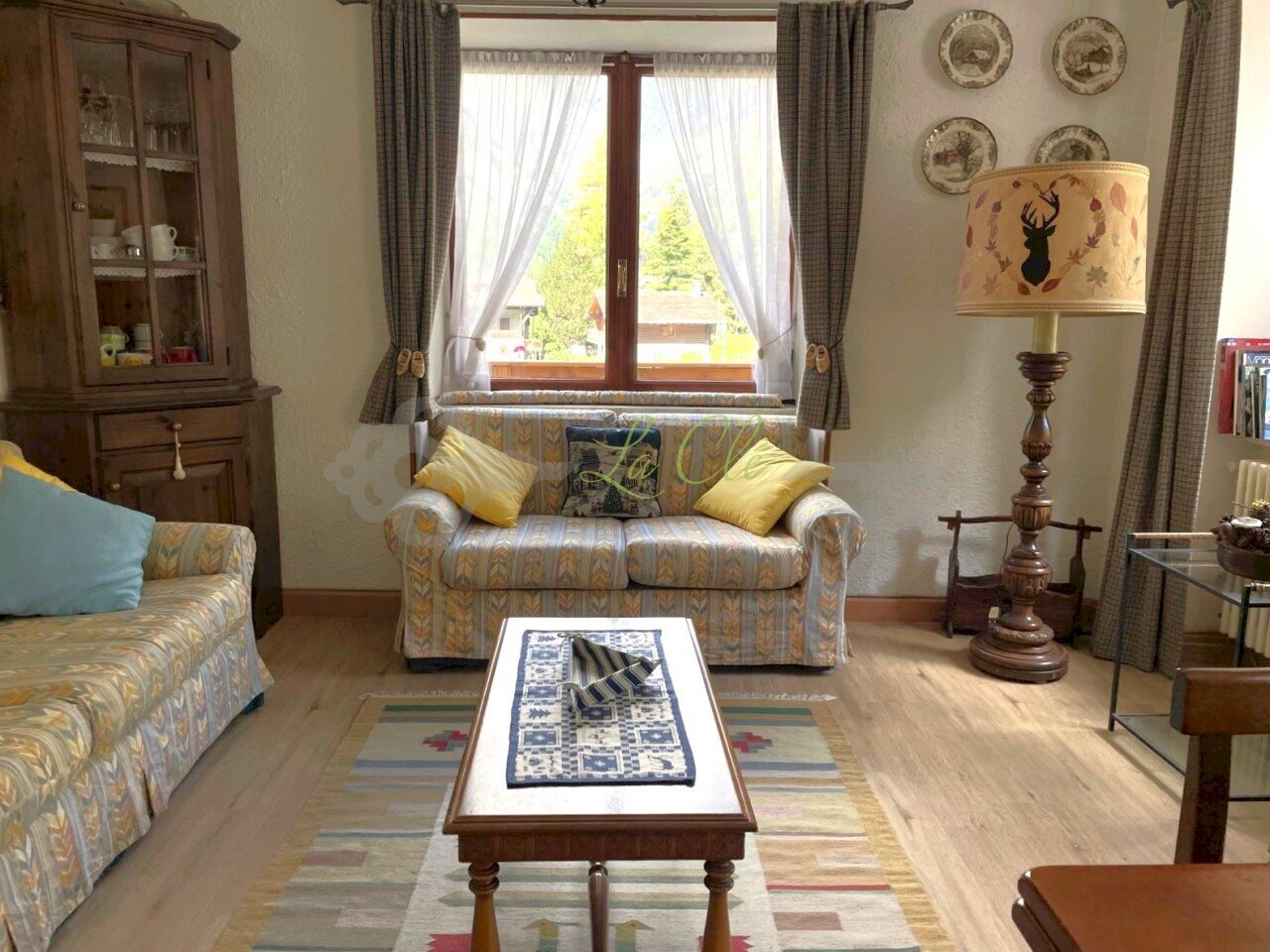 AFFITTO COURMAYEUR - SOGGIORNO E ZONA PRANZO - Quadrilocale Strada Plan Gorret, Courmayeur - foto 1