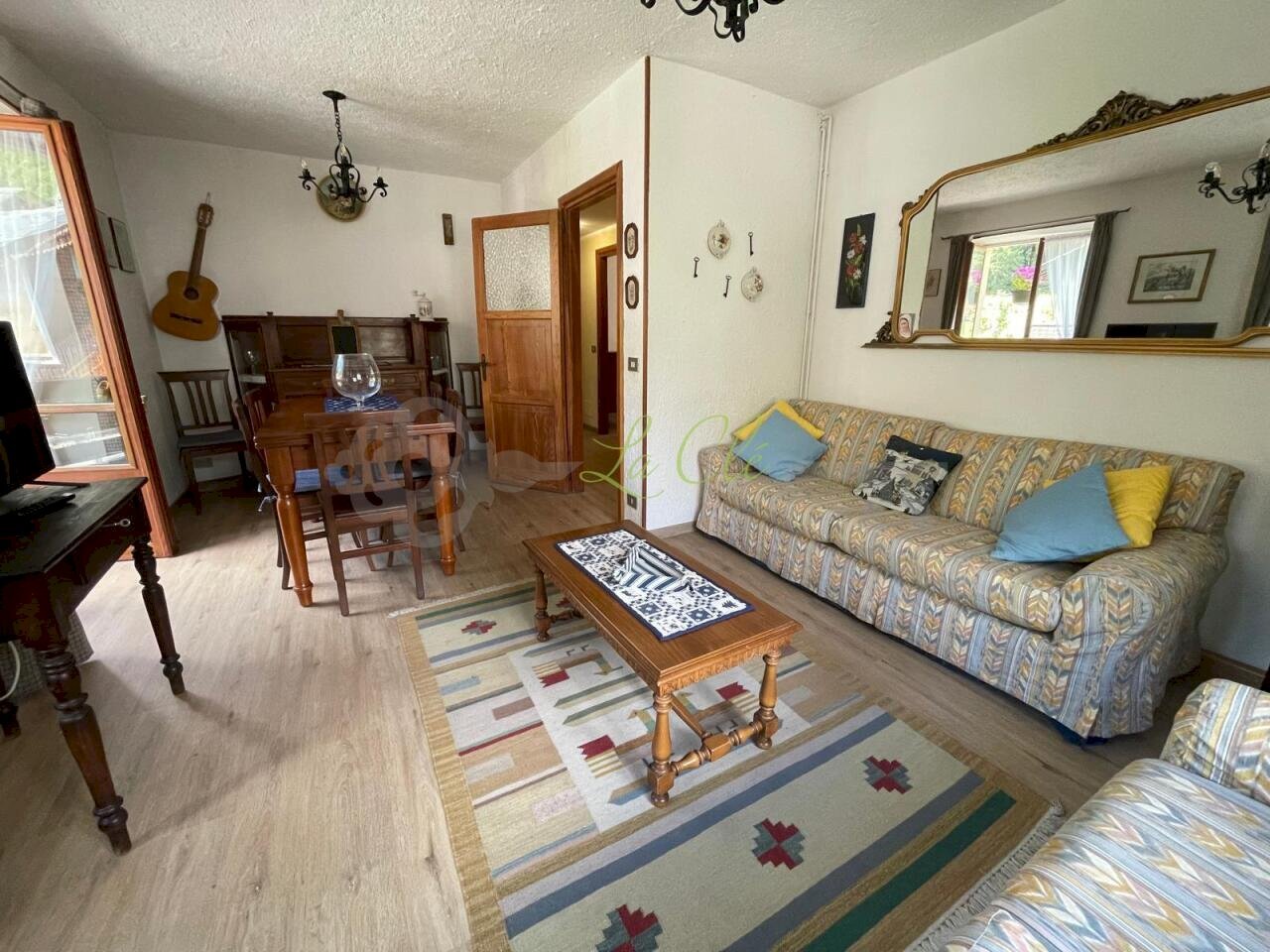 AFFITTO COURMAYEUR - SOGGIORNO E ZONA PRANZO - Quadrilocale Strada Plan Gorret, Courmayeur - foto 2