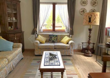 AFFITTO COURMAYEUR - SOGGIORNO E ZONA PRANZO - Quadrilocale Strada Plan Gorret, Courmayeur - foto 1