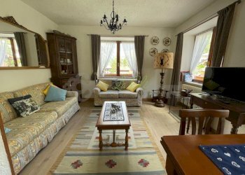 AFFITTO COURMAYEUR - SOGGIORNO E ZONA PRANZO - Quadrilocale Strada Plan Gorret, Courmayeur - foto 3