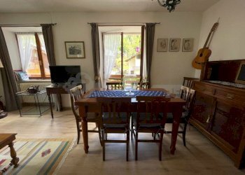 AFFITTO COURMAYEUR - SOGGIORNO E ZONA PRANZO - Quadrilocale Strada Plan Gorret, Courmayeur - foto 7