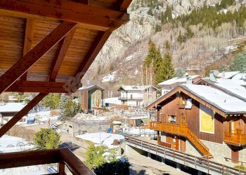 AFFITTO MANSARDA VILLAIR INFERIORE - Trilocale Strada Plan Gorret, Courmayeur - foto 6