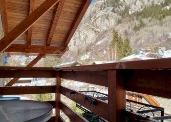 AFFITTO MANSARDA VILLAIR INFERIORE - Trilocale Strada Plan Gorret, Courmayeur - foto 7