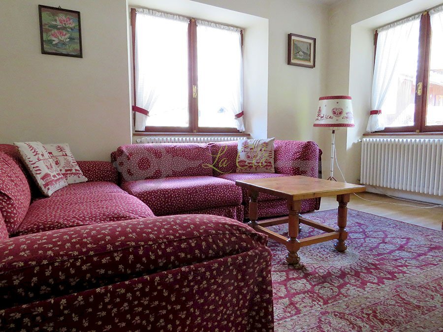 SOGGIORNO - Appartamento Strada Plan Gorret, Courmayeur - foto 1