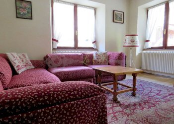 SOGGIORNO - Appartamento Strada Plan Gorret, Courmayeur - foto 1