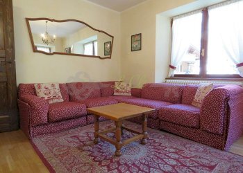 SOGGIORNO - Appartamento Strada Plan Gorret, Courmayeur - foto 3