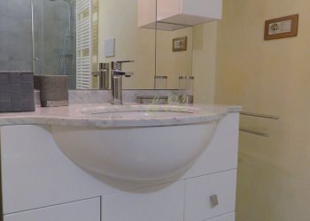 BAGNO CAMERA DOPPIA - Appartamento Strada Plan Gorret, Courmayeur - foto 11