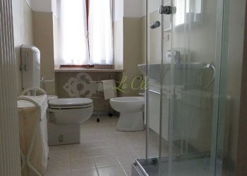 SECONDO BAGNO CON DOCCIA IDRO E LAVATRICE - Appartamento Strada Plan Gorret, Courmayeur - foto 14