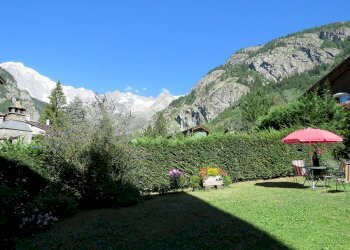 GIARDINO USO COMUNE - Appartamento Strada Plan Gorret, Courmayeur - foto 21