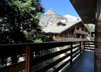 BALCONE CAMERE DA LETTO - Appartamento Strada Plan Gorret, Courmayeur - foto 22