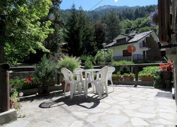 TERRAZZO DI USO COMUNE - Appartamento Strada Plan Gorret, Courmayeur - foto 25