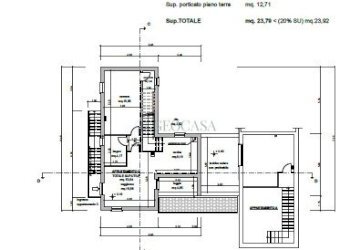 Planimetria p1 - Terreno edificabile Santo Stefano di Magra - foto 5