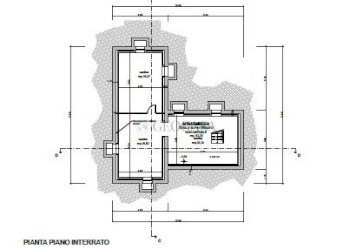planimetria interrato - Terreno edificabile Santo Stefano di Magra - foto 7