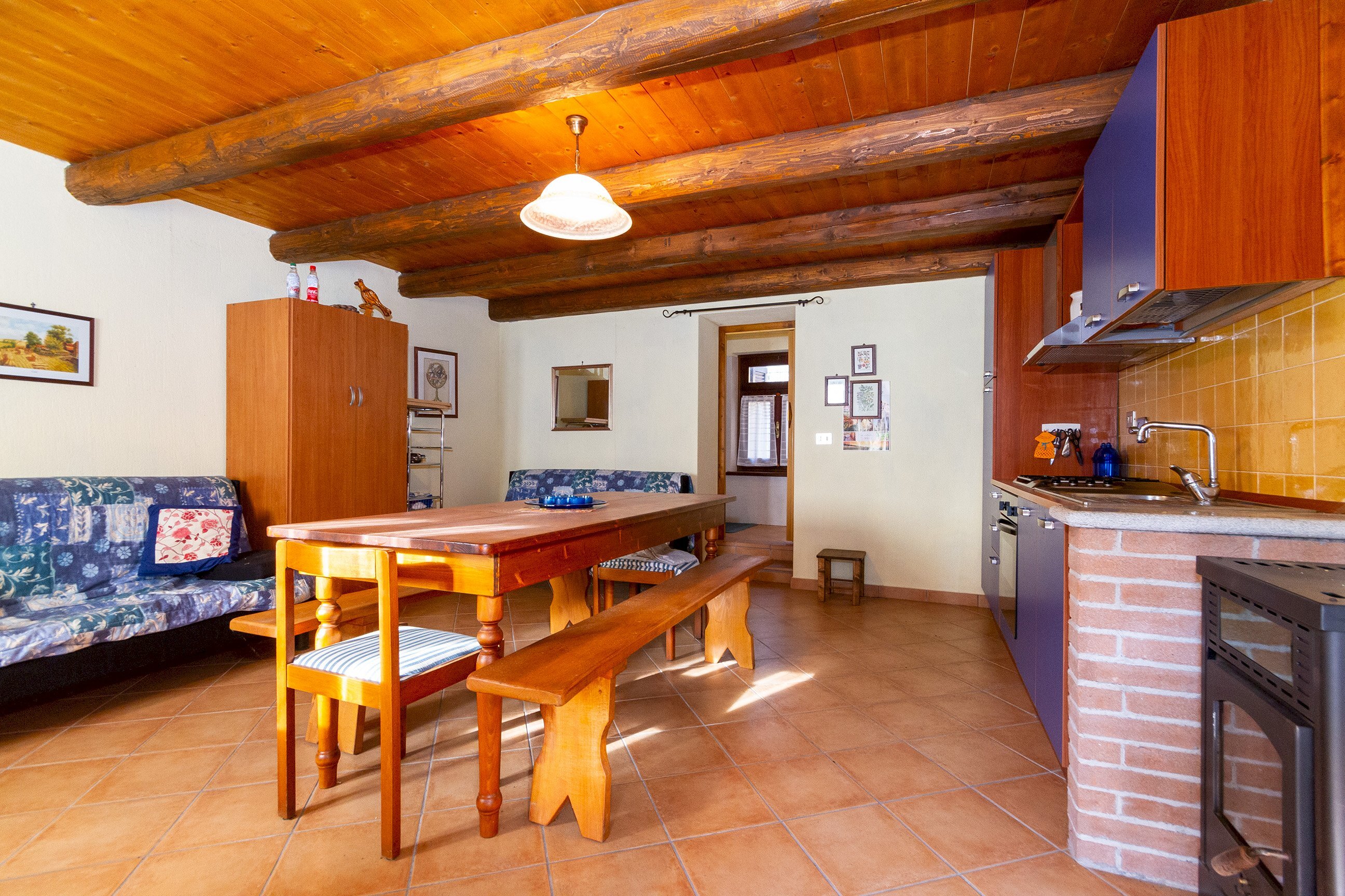 Portion of a house Via Vola, 36, Barge - photo 2