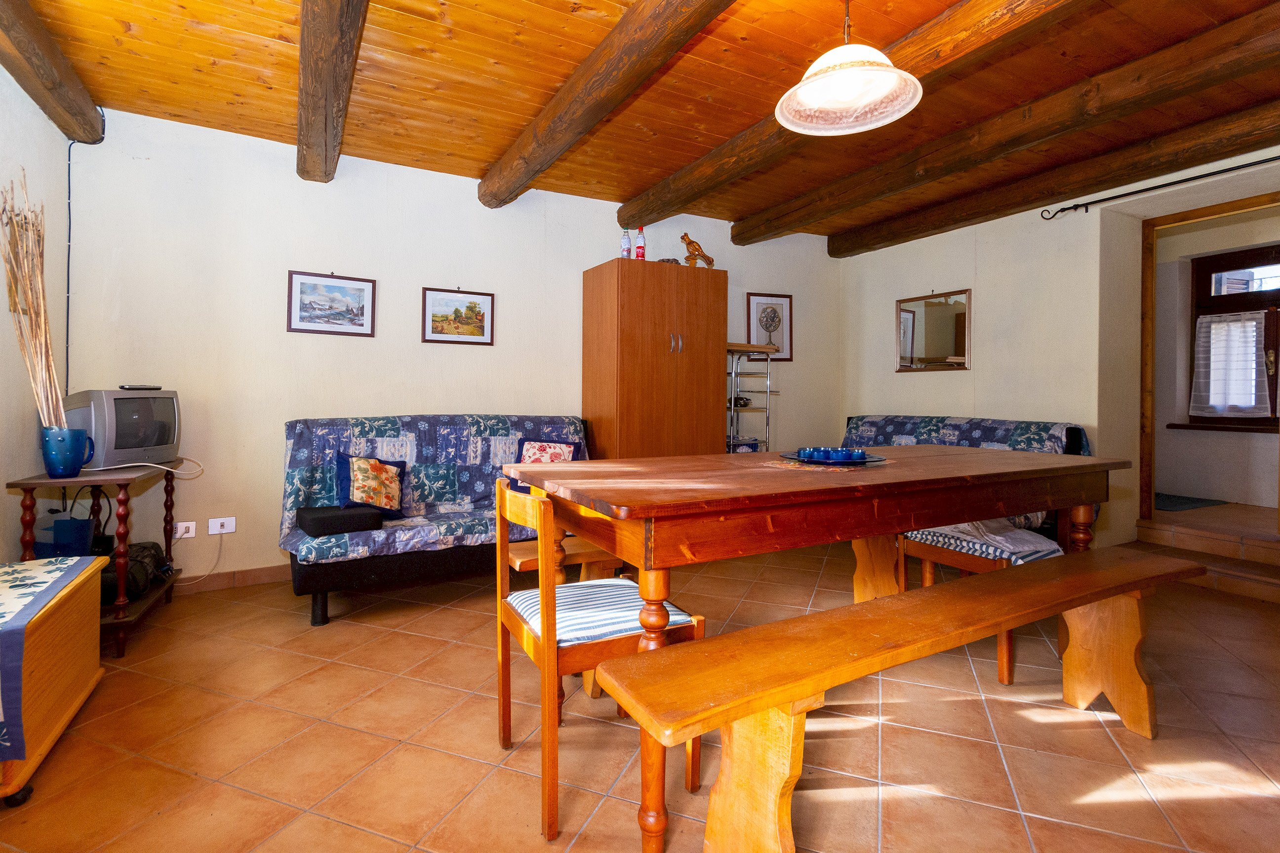 Portion of a house Via Vola, 36, Barge - photo 3