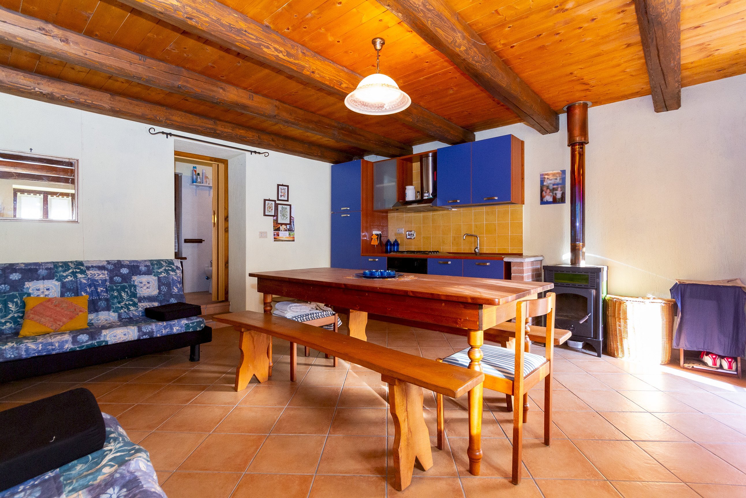 Porzione di casa Via Vola, 36, Barge - foto 3
