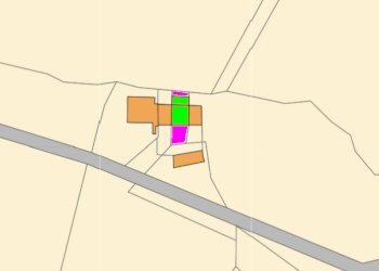 Porzione di casa Via Vola, 36, Barge - foto 17