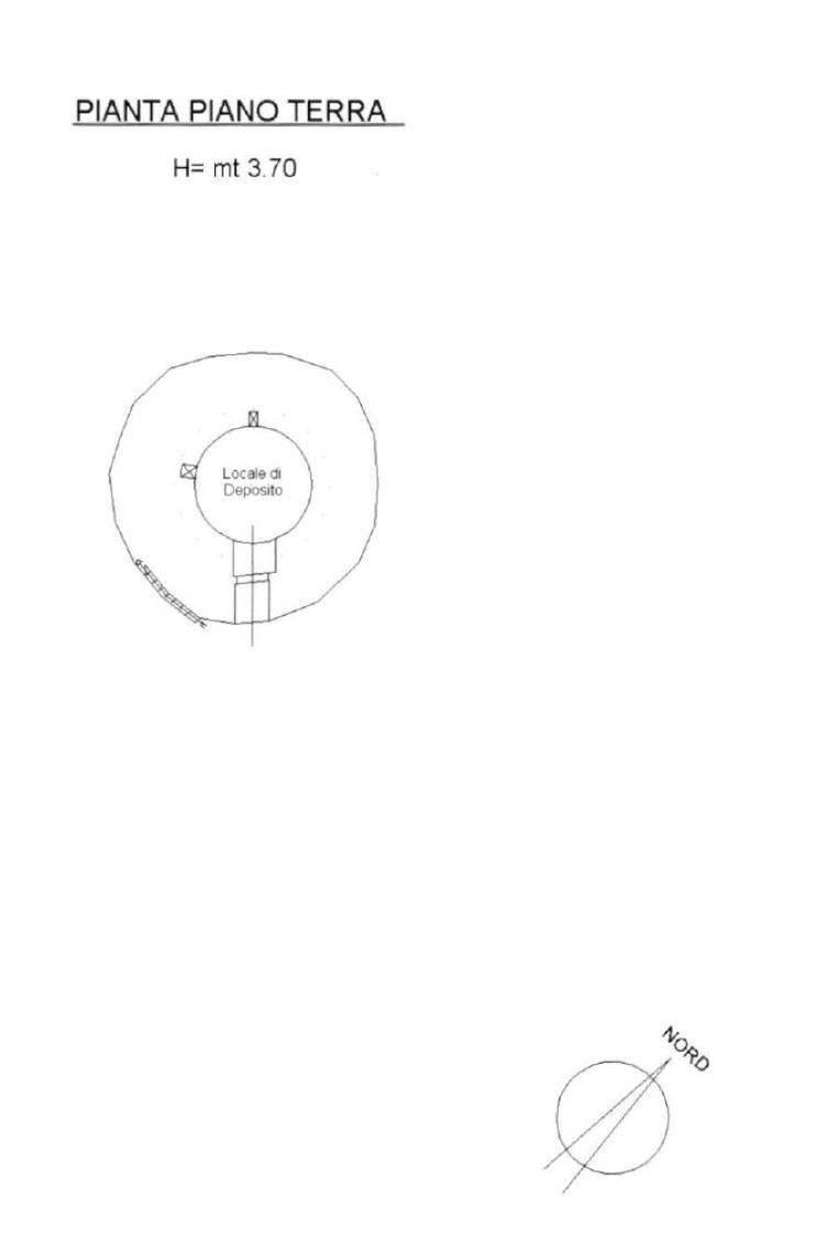 Villa strada Comunale Salve Pescoluse, Salve - planimetria 1