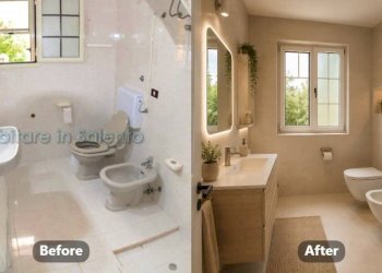 Bagno - Villa strada Comunale Salve Pescoluse, Salve - photo 25