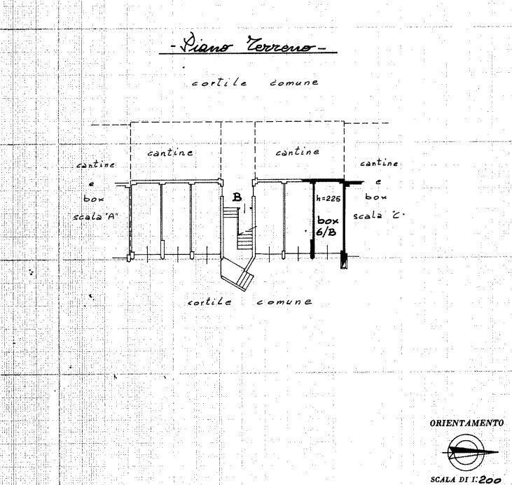 Trilocale Via Capitan Pietro Marchisio, 1, Saluzzo - planimetria 1