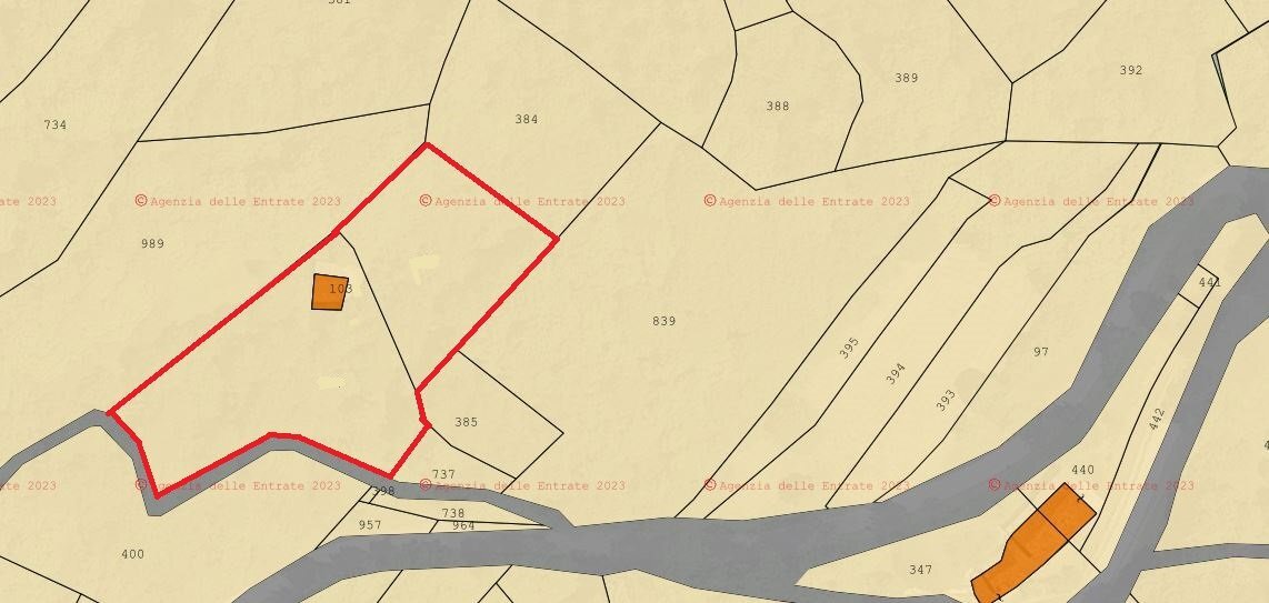 Rustic Località Meyre La Cà, Frassino - floor plans 1