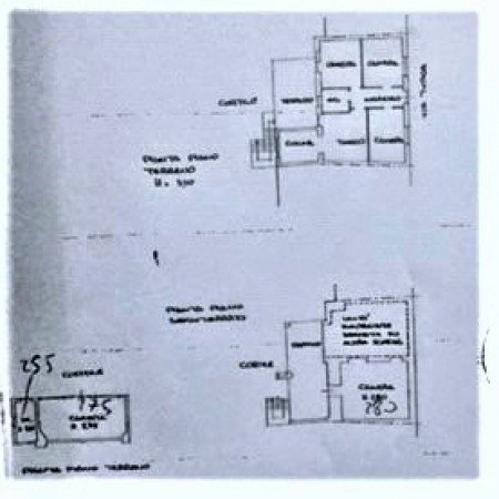 Villa a Schiera via Turca, 18, Villadeati - planimetria 1