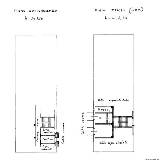 One-room apartment Via Pratoguglielmo Condominio I Maggiolini, 2, Paesana - floor plans 1