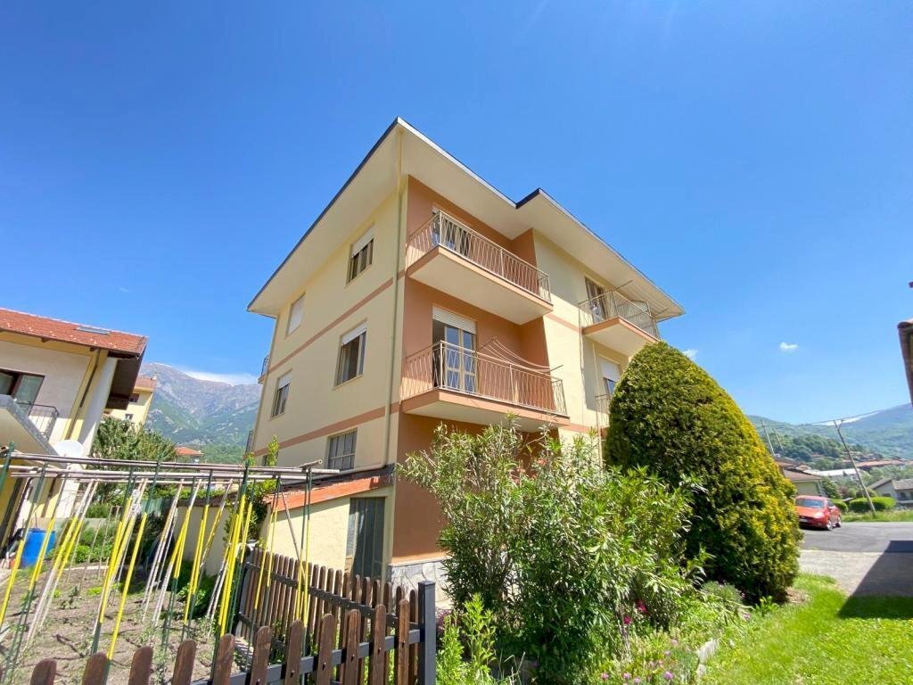 FACCIATA  - Independent house via Vittorio Combe, 5, Pomaretto - photo 1