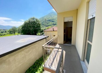 BALCONE CUCINA - Independent house via Vittorio Combe, 5, Pomaretto - photo 10