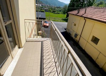 BALCONE SOGGIORNO - Independent house via Vittorio Combe, 5, Pomaretto - photo 6