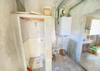 WC - Independent house via Vittorio Combe, 5, Pomaretto - photo 65