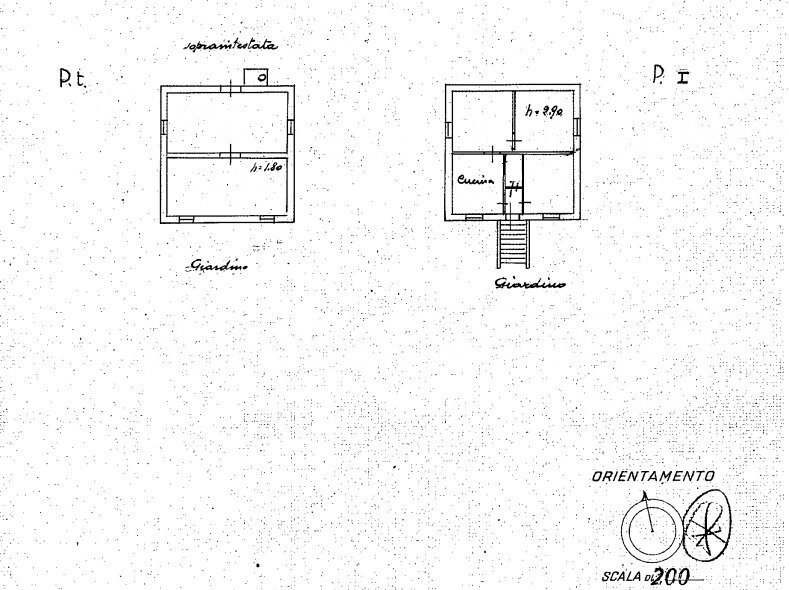 Independent house Via Antica Torino, 21, Saluzzo - floor plans 1