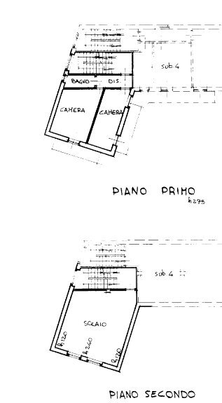 Casa indipendente Frazione Devesio, 34, Rifreddo - planimetria 1