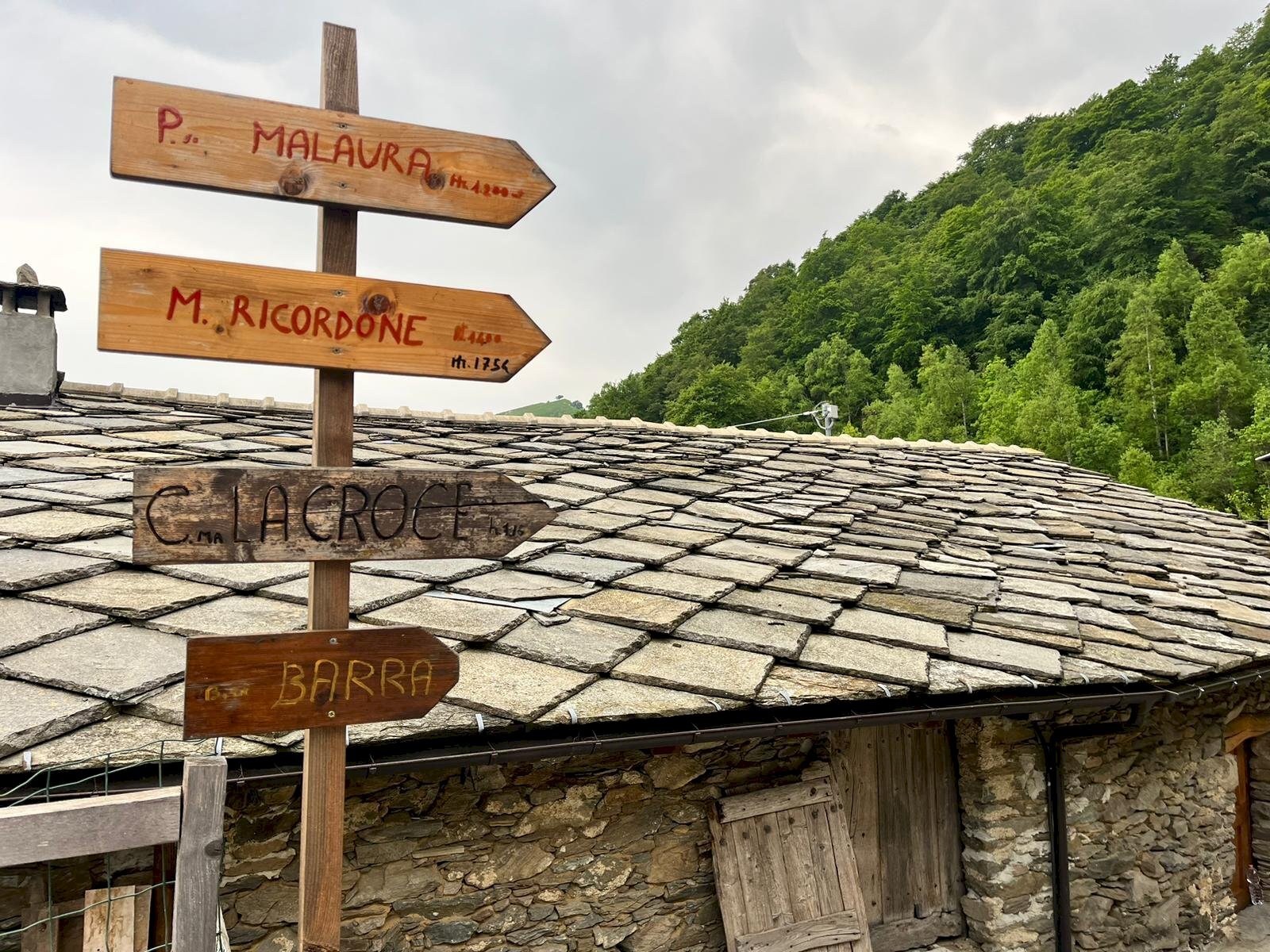 Rustico Borgata Ricchetta, Sampeyre - foto 1