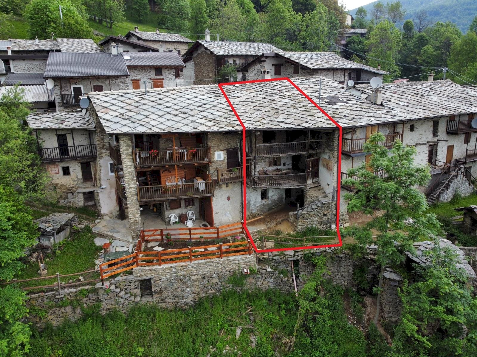 Rustico Borgata Ricchetta, Sampeyre - foto 3