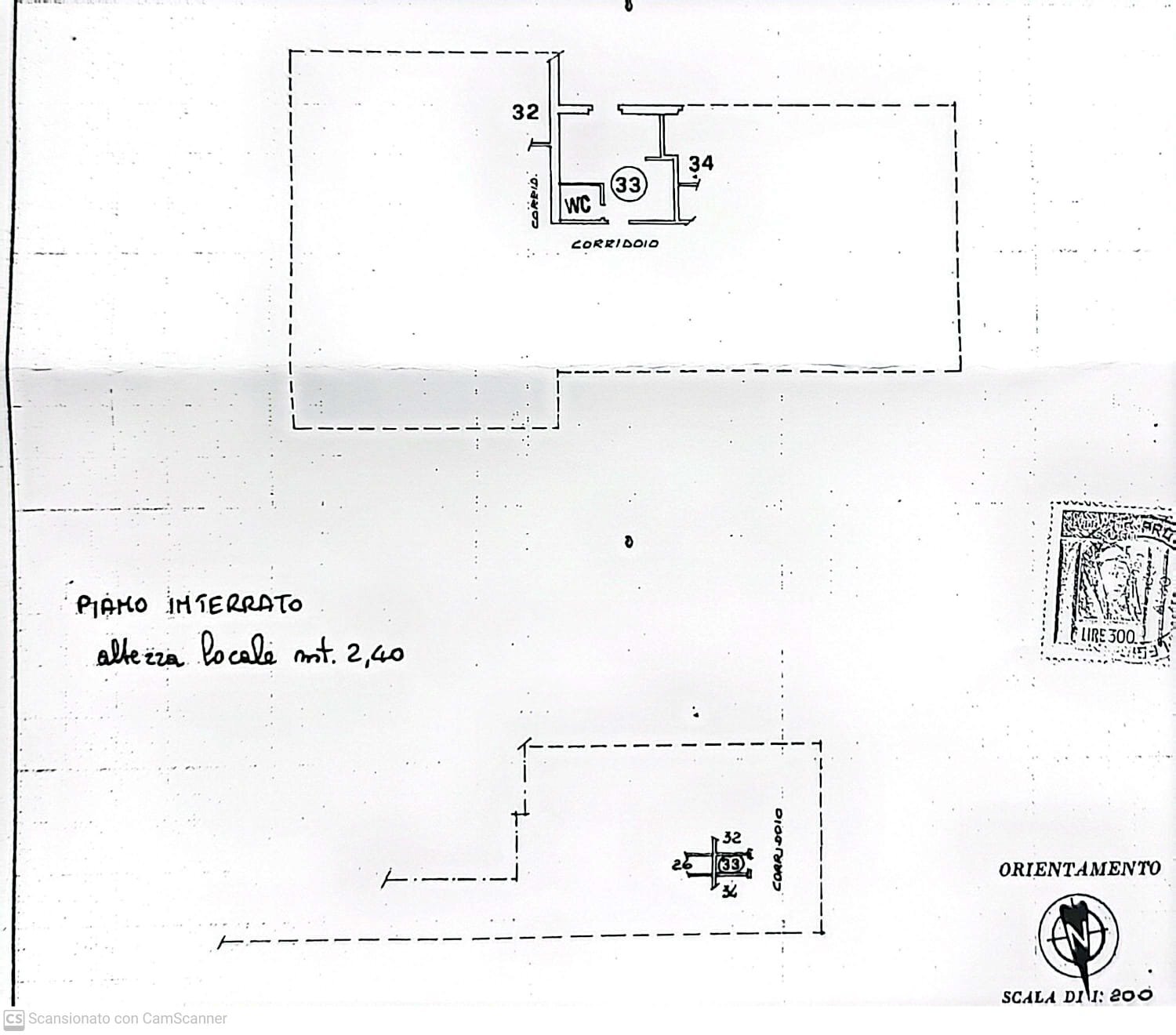 Monolocale Via Genzianella, 1, Bagnolo Piemonte - planimetria 1