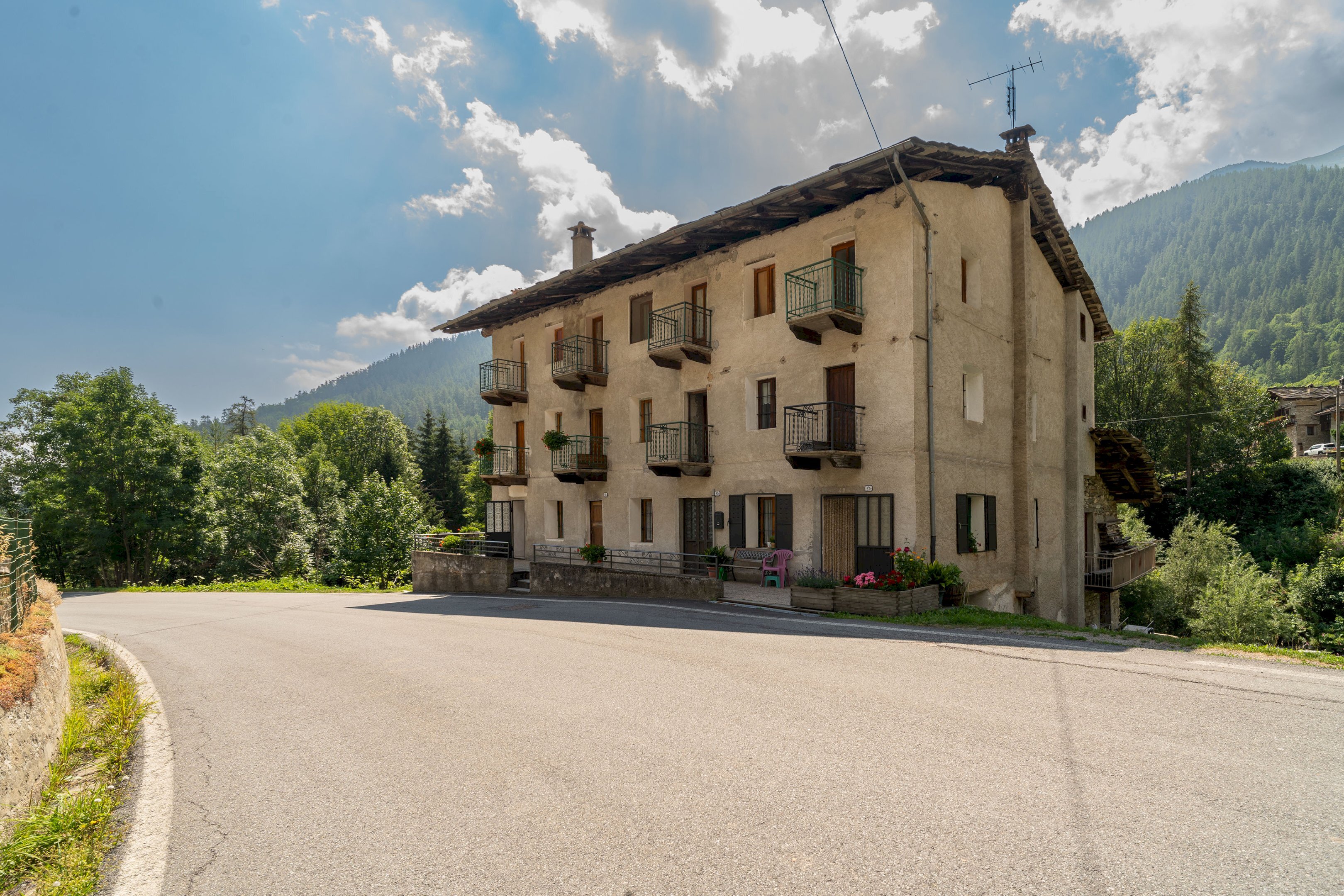 Appartamento Borgata Chiesa, Snc, Bellino - foto 1