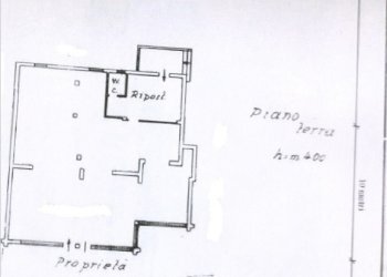 planimetria fondo.jpg - Capannone Ameglia - foto 1