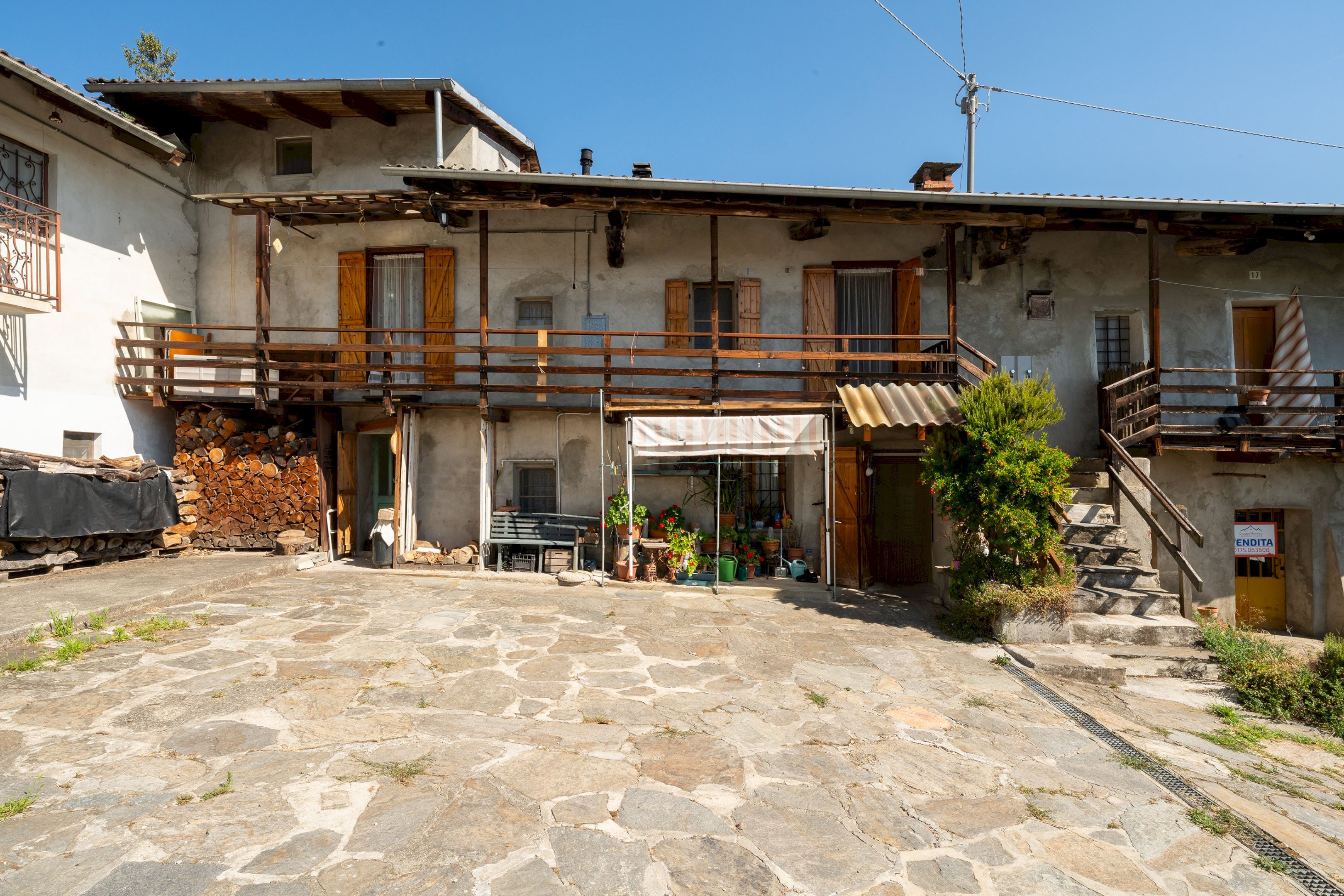 Casa semi indipendente Via Bricco Margaria, 17, Barge - foto 1