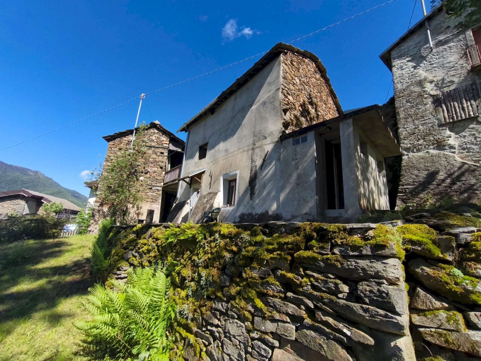 Semi-detached house Borgata Clot di Boulard, 1, Pomaretto - photo 1
