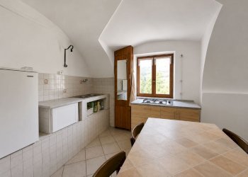 CUCINA ABITABILE - Semi-detached house Borgata Clot di Boulard, 1, Pomaretto - photo 8